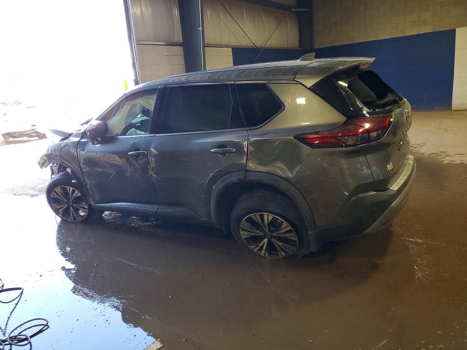 2021 Nissan Rogue მანქანა იყიდება აუქციონზე, vin: 5N1AT3BB3MC823193, აუქციონის ნომერი: 59537106