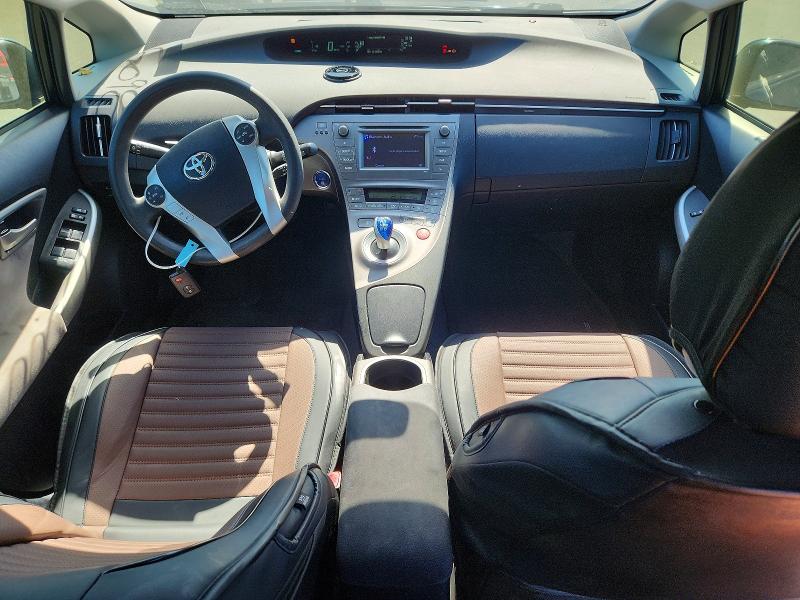 2013 Toyota Prius მანქანა იყიდება აუქციონზე, vin: JTDKN3DU7D0347050, აუქციონის ნომერი: 60983366