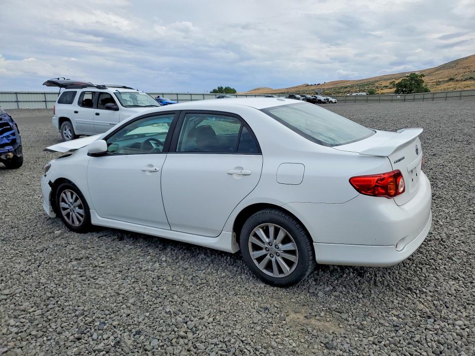 62097366 :رقم المزاد ، 1NXBU4EE4AZ283713 vin ، 2010 Toyota Corolla مزاد بيع