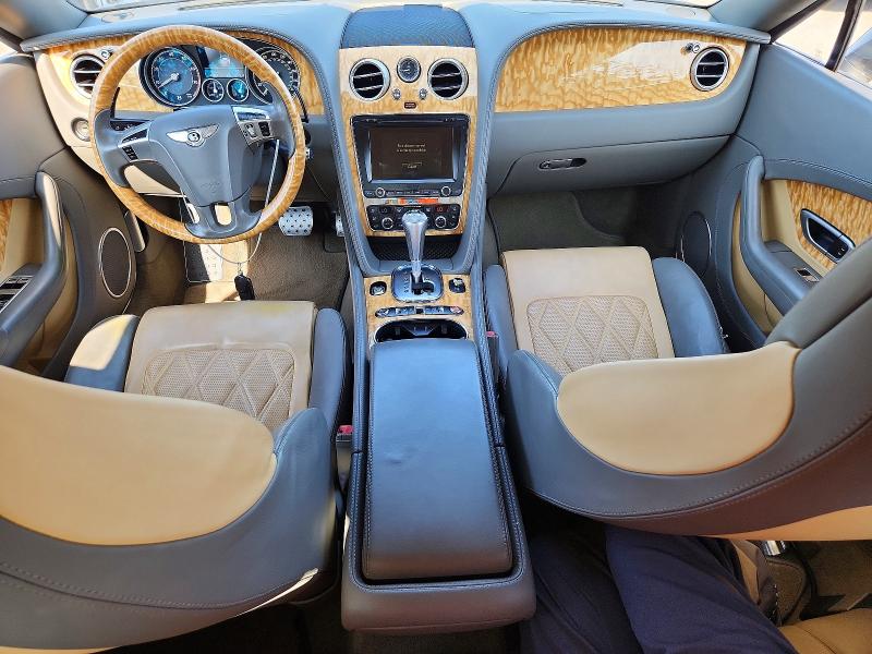 2013 Bentley Continental მანქანა იყიდება აუქციონზე, vin: SCBGT3ZA8DC083624, აუქციონის ნომერი: 60187946