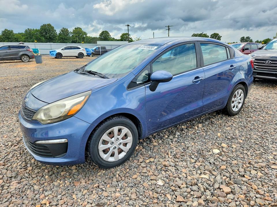 Auction sale of the 2016 Kia Rio, vin: KNADM4A39G6633557, lot number: 61416656