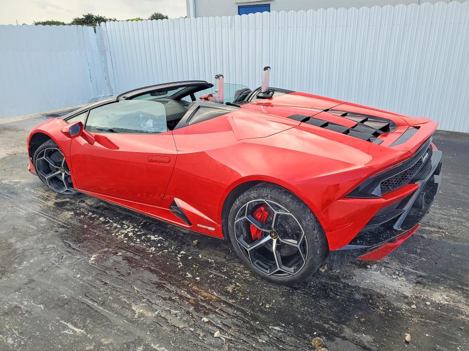 Aukcja sprzedaży 2022 Lamborghini Huracan, vin: ZHWUT5ZF0NLA19483, numer aukcji: 58326146