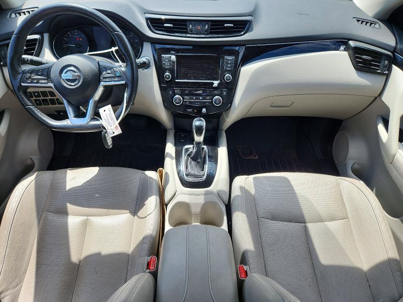 58385176 :رقم المزاد ، JN1BJ1CR1KW322056 vin ، 2019 Nissan Rogue Sport مزاد بيع