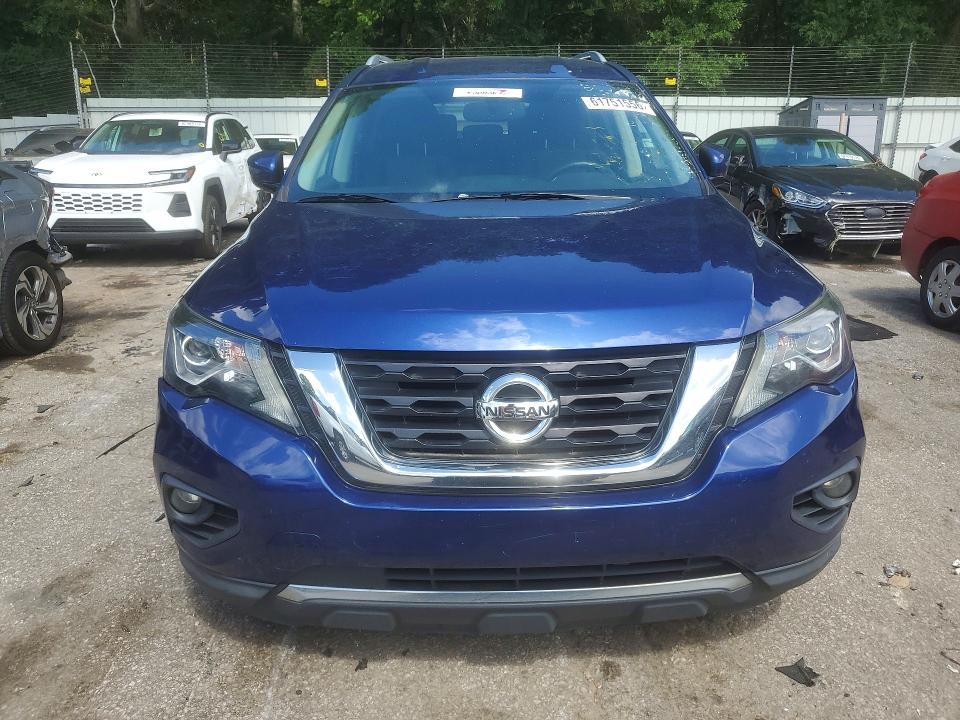 2020 Nissan Pathfinder მანქანა იყიდება აუქციონზე, vin: 5N1DR2BNXLC580352, აუქციონის ნომერი: 61751556