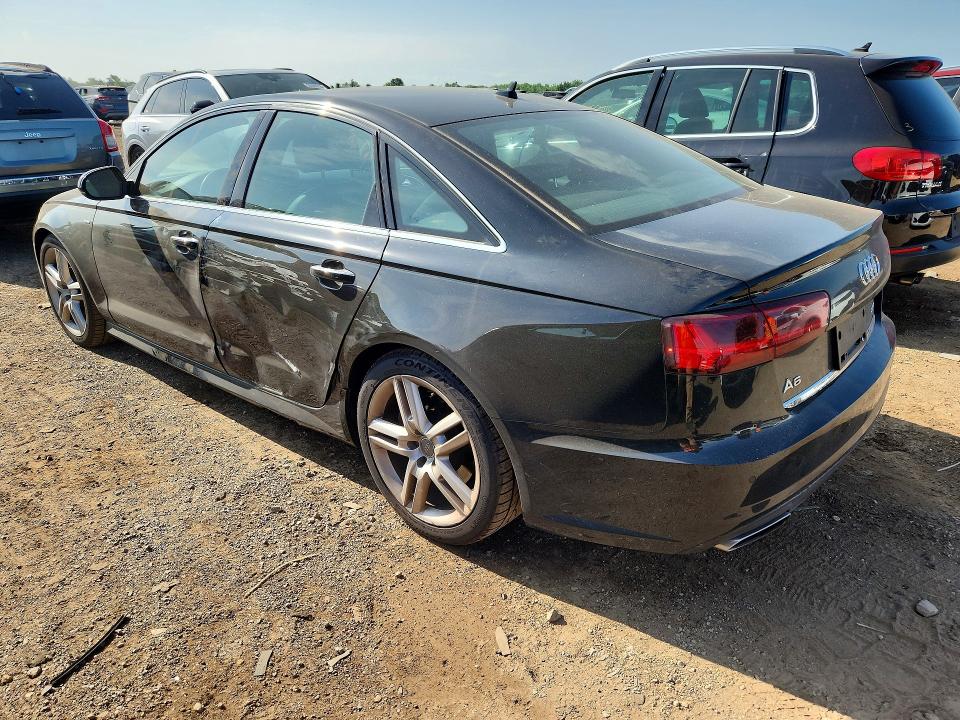 57720576 :رقم المزاد ، WAUF8AFC6HN073041 vin ، 2017 Audi A6 مزاد بيع