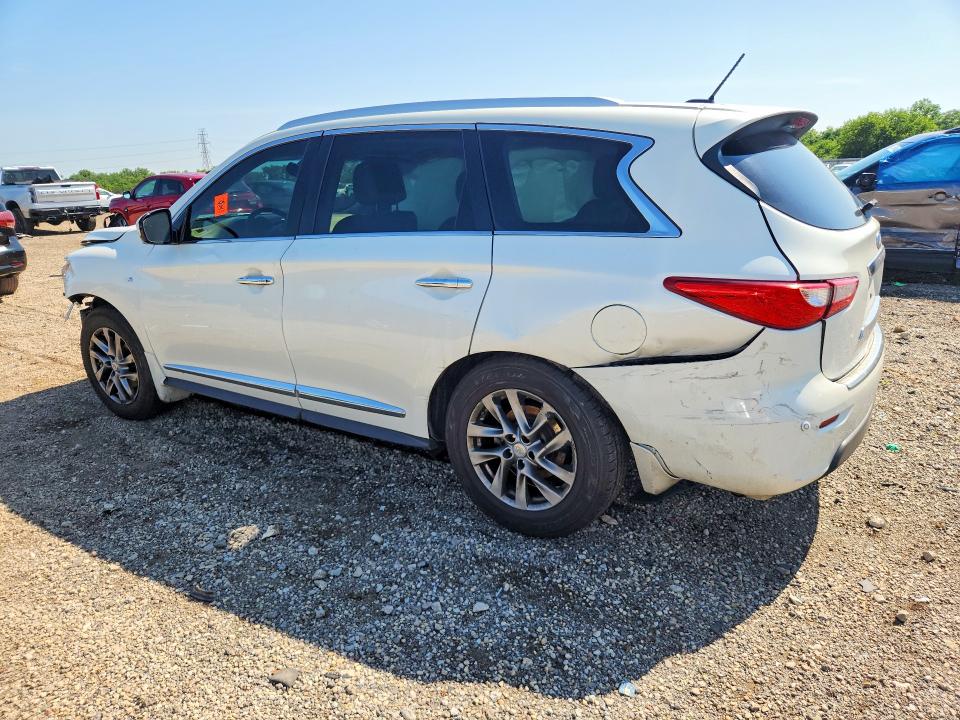 63195926 :رقم المزاد ، 5N1AL0MM7FC519218 vin ، 2015 Infiniti Qx60 مزاد بيع
