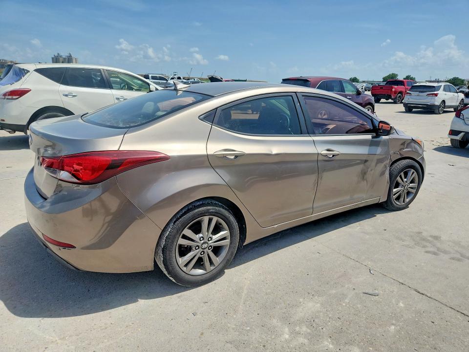 2016 Hyundai Elantra მანქანა იყიდება აუქციონზე, vin: 5NPDH4AE4GH713170, აუქციონის ნომერი: 61468516