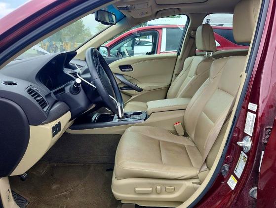 59849966 :رقم المزاد ، 5J8TB4H54EL001724 vin ، 2014 Acura Rdx مزاد بيع