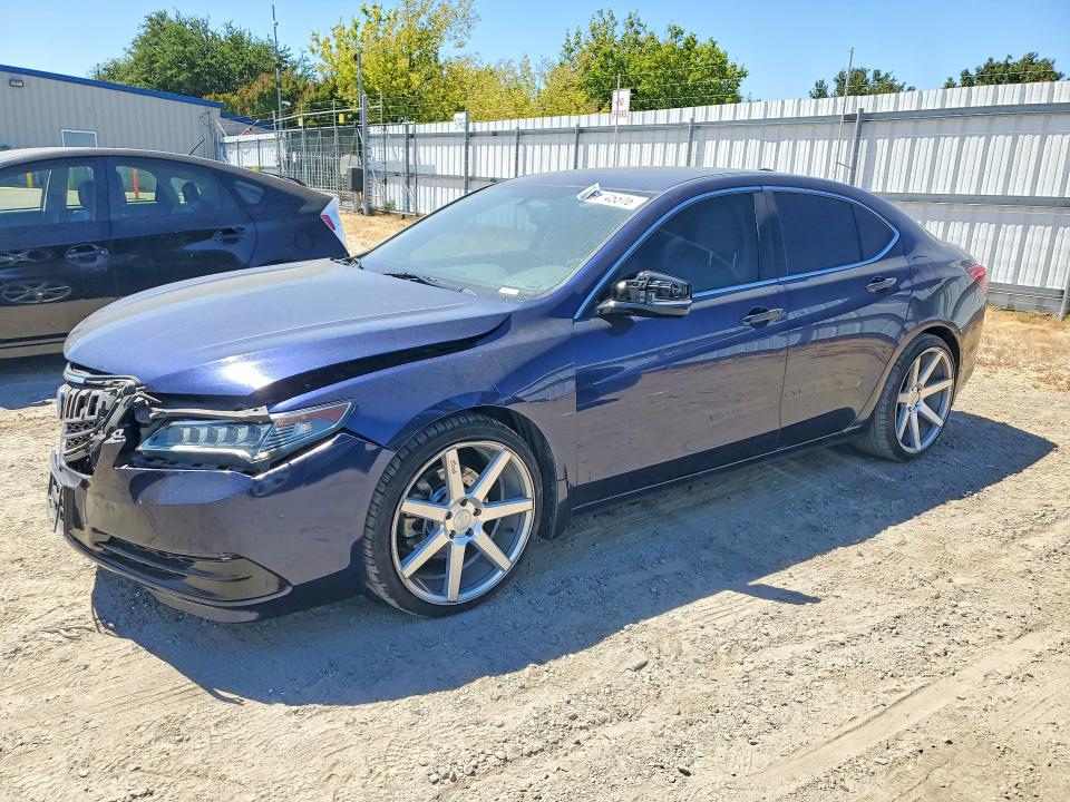 2016 Acura Tlx მანქანა იყიდება აუქციონზე, vin: 19UUB1F30GA012805, აუქციონის ნომერი: 61745516