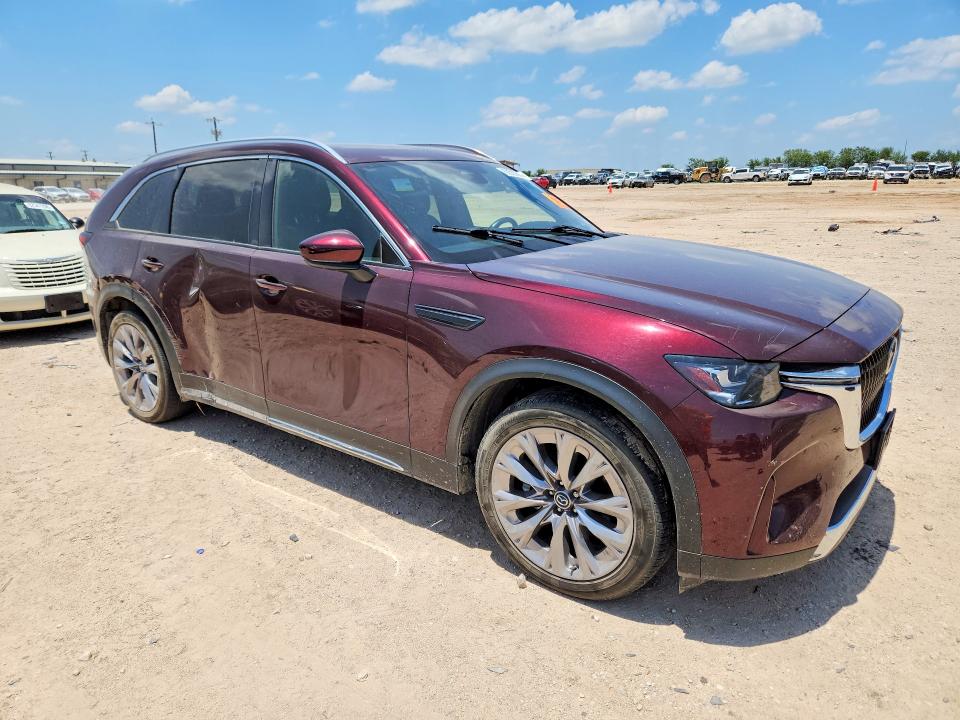 62525586 :رقم المزاد ، JM3KKEHD4R1105386 vin ، 2024 Mazda Cx-90 مزاد بيع