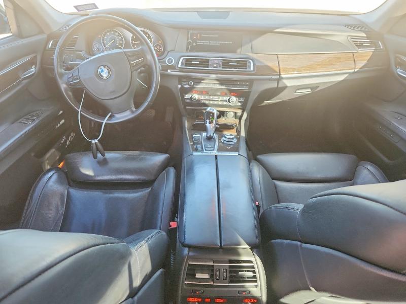 2010 Bmw 750 მანქანა იყიდება აუქციონზე, vin: WBAKC6C54AC393699, აუქციონის ნომერი: 60216656