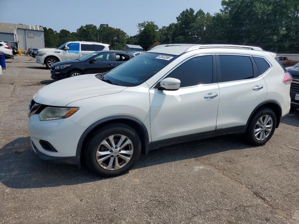 Auction sale of the 2015 Nissan Rogue, vin: KNMAT2MT1FP527993, lot number: 62643396