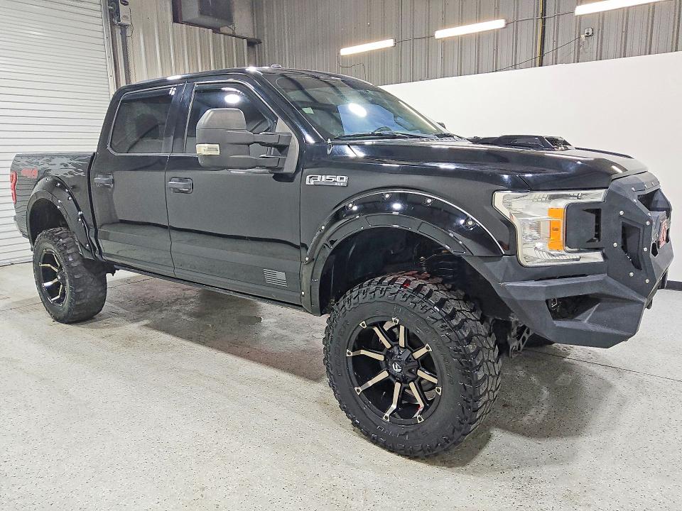 Продажа на аукционе авто 2018 Ford F150, vin: 1FTEW1EB4JFB32133, номер лота: 59840036