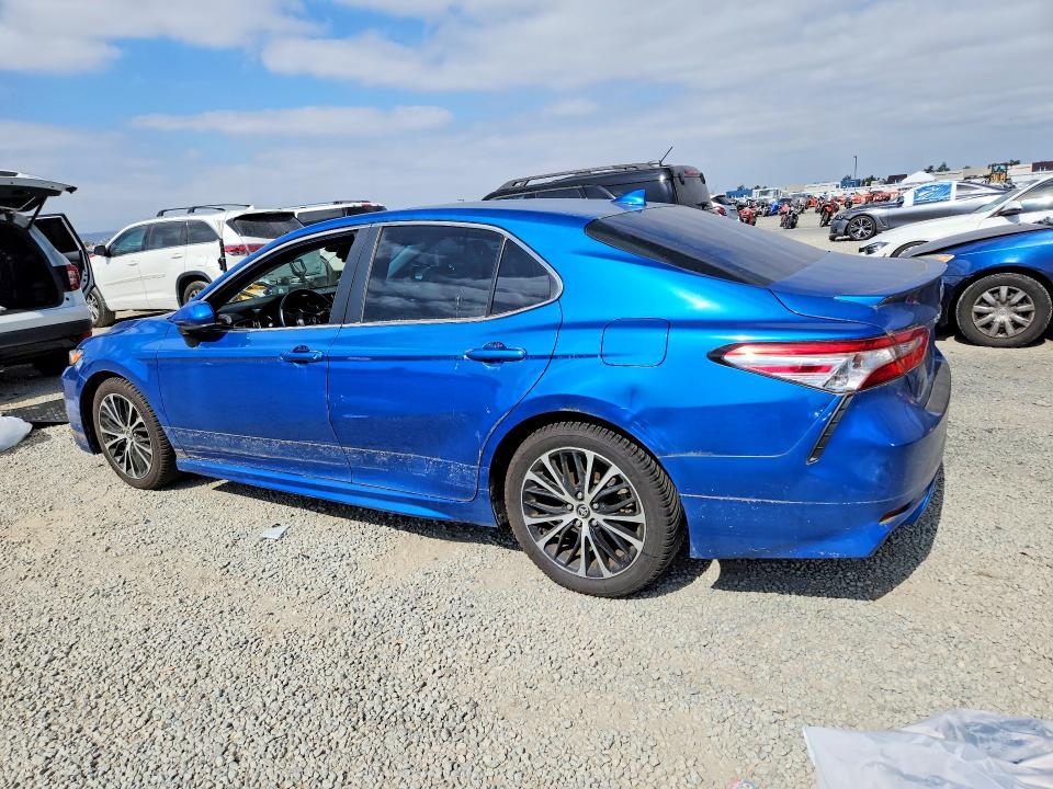 2020 Toyota Camry მანქანა იყიდება აუქციონზე, vin: 4T1G11AK8LU302503, აუქციონის ნომერი: 58648736
