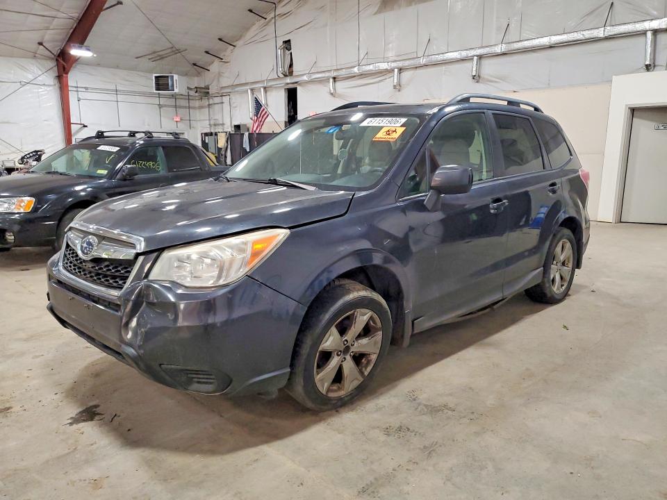 2014 Subaru Forester მანქანა იყიდება აუქციონზე, vin: JF2SJAEC9EH415052, აუქციონის ნომერი: 61151906