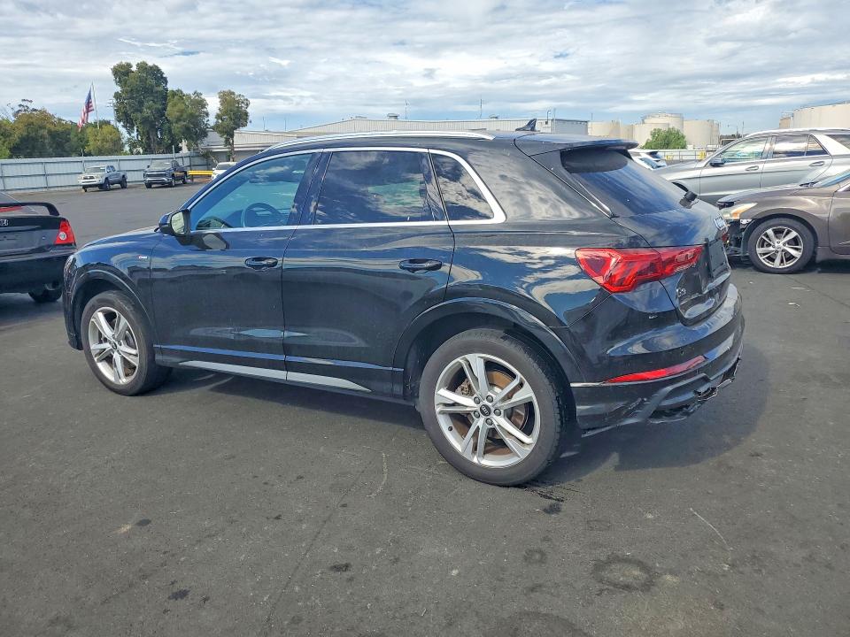 Продажа на аукционе авто 2021 Audi Q3, vin: WA1EECF39M1156865, номер лота: 59394276