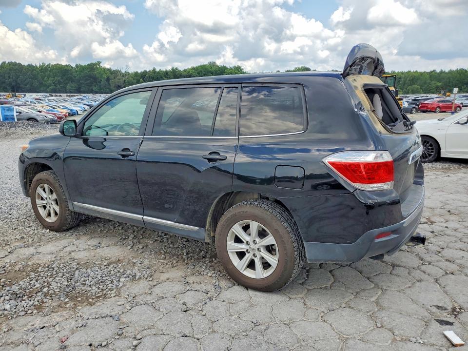 60252856 :رقم المزاد ، 5TDZK3EH5DS132420 vin ، 2013 Toyota Highlander مزاد بيع