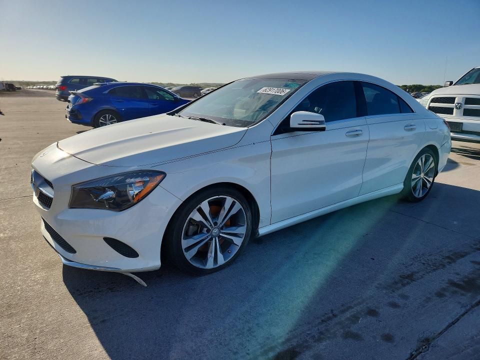 2017 Mercedes-benz Cla მანქანა იყიდება აუქციონზე, vin: WDDSJ4EB3HN428091, აუქციონის ნომერი: 62917006