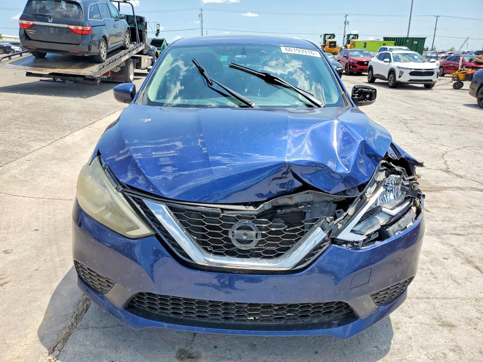 2017 Nissan Sentra მანქანა იყიდება აუქციონზე, vin: 3N1AB7AP8HY247743, აუქციონის ნომერი: 60193916