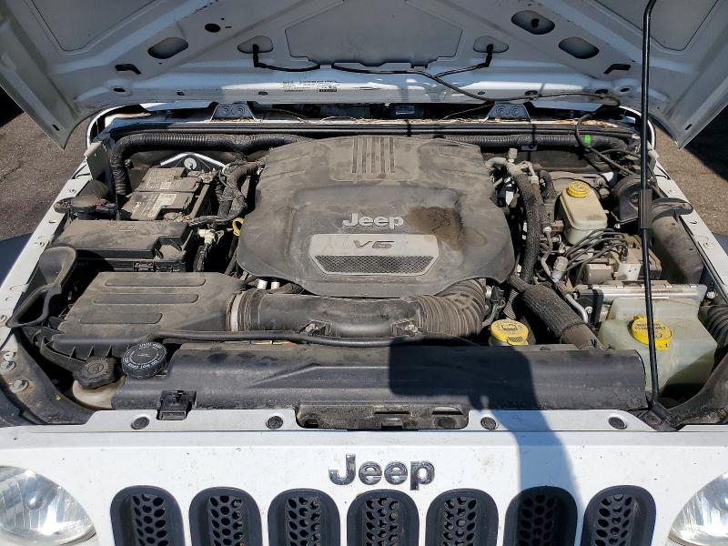 Продажа на аукционе авто 2016 Jeep Wrangler Unlimited, vin: 1C4BJWDG1GL109897, номер лота: 61505836