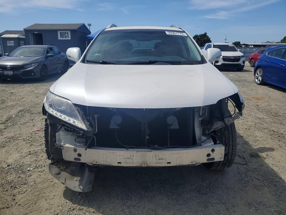2013 Lexus Rx მანქანა იყიდება აუქციონზე, vin: 2T2ZK1BA8DC125929, აუქციონის ნომერი: 59367776