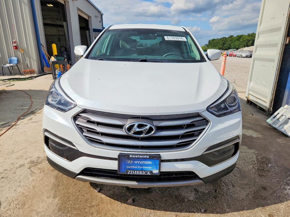 Продажа на аукционе авто 2018 Hyundai Santa Fe Sport, vin: 5NMZT3LB4JH053573, номер лота: 61703976