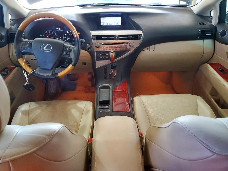2010 Lexus Rx მანქანა იყიდება აუქციონზე, vin: 2T2BK1BA8AC061288, აუქციონის ნომერი: 63594876