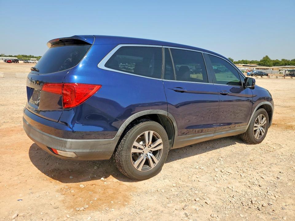 2016 Honda Pilot მანქანა იყიდება აუქციონზე, vin: 5FNYF5H57GB046323, აუქციონის ნომერი: 62235746