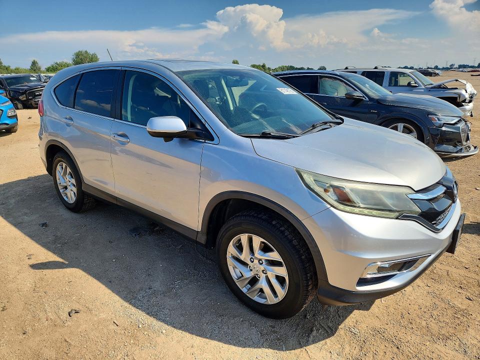 61148106 :رقم المزاد ، 5J6RM4H51FL001517 vin ، 2015 Honda Cr-v مزاد بيع