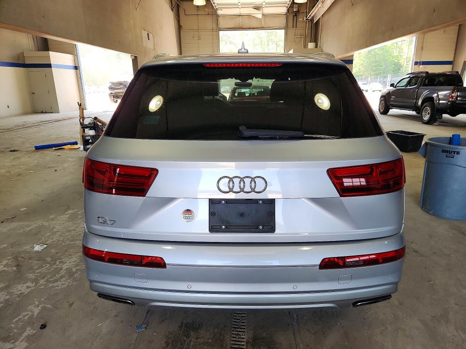 Продажа на аукционе авто 2019 Audi Q7, vin: WA1LHAF77KD021627, номер лота: 59355846