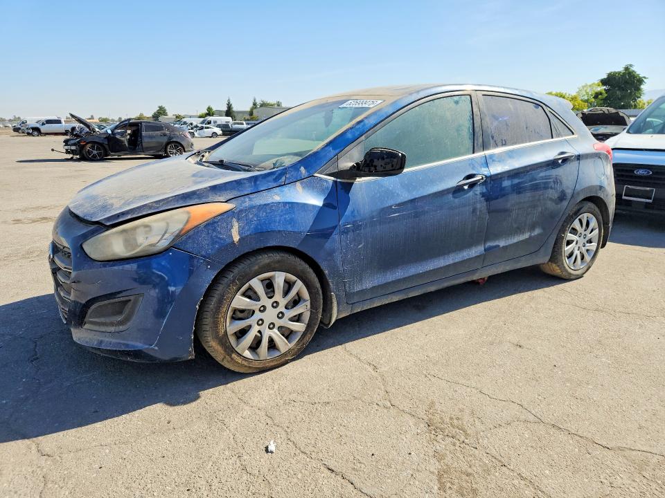 2016 Hyundai Elantra Gt მანქანა იყიდება აუქციონზე, vin: KMHD35LHXGU266647, აუქციონის ნომერი: 62699976