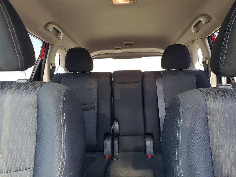 2017 Nissan Rogue მანქანა იყიდება აუქციონზე, vin: JN8AT2MV6HW277018, აუქციონის ნომერი: 60861116