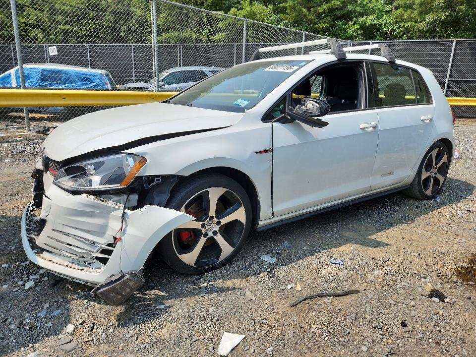 Aukcja sprzedaży 2017 Volkswagen Gti, vin: 3VW4T7AU5HM037537, numer aukcji: 60821196