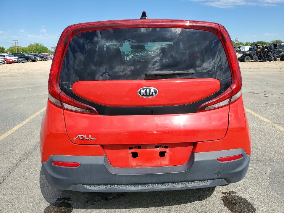 2020 Kia Soul მანქანა იყიდება აუქციონზე, vin: KNDJ23AU7L7726127, აუქციონის ნომერი: 59394416
