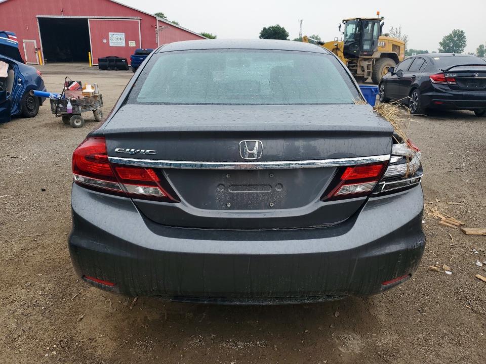 62642356 :رقم المزاد ، 2HGFB2F55DH046073 vin ، 2013 Honda Civic مزاد بيع