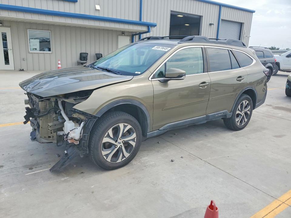 59879646 :رقم المزاد ، 4S4BTGND4L3244253 vin ، 2020 Subaru Outback مزاد بيع