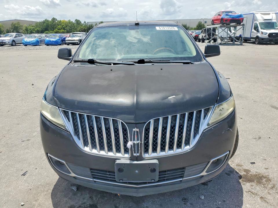 Aukcja sprzedaży 2011 Lincoln Mkx, vin: 2LMDJ6JK2BBJ12804, numer aukcji: 61013526