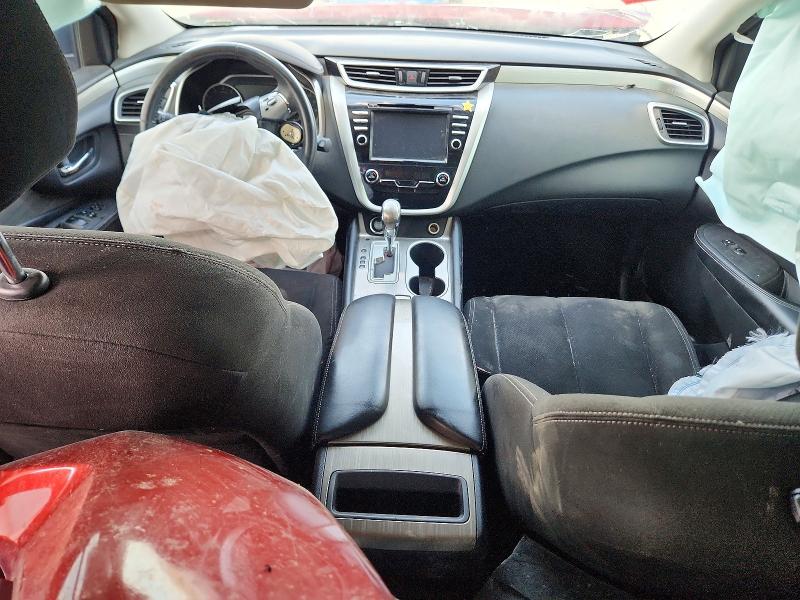 61028016 :رقم المزاد ، 5N1AZ2MH9FN280126 vin ، 2015 Nissan Murano مزاد بيع