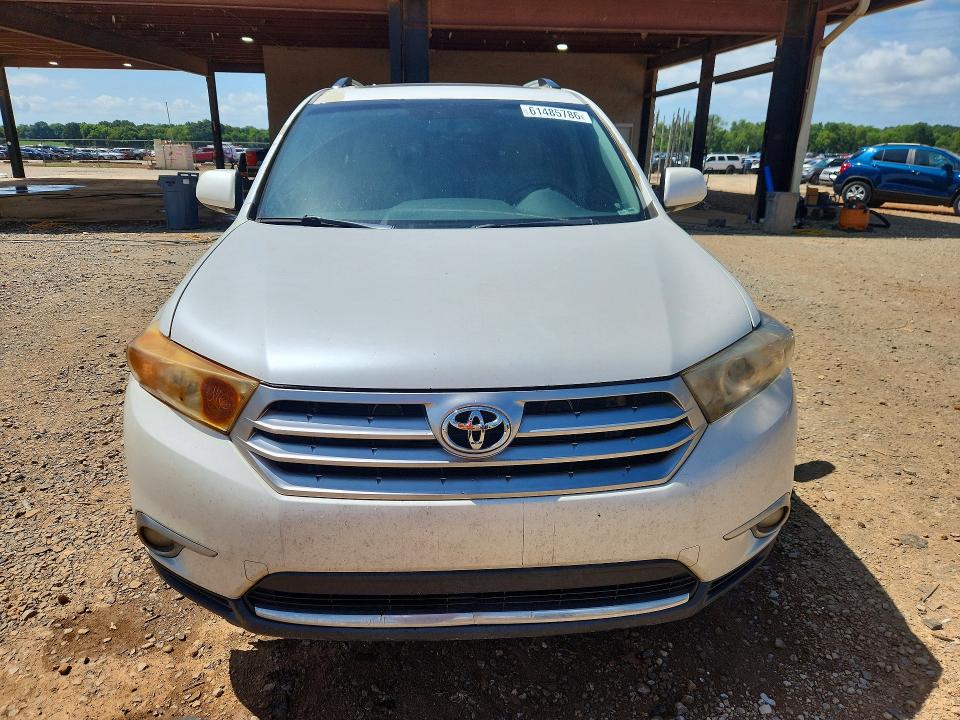 Auction sale of the 2013 Toyota Highlander, vin: 5TDYK3EH6DS101592, lot number: 61485786