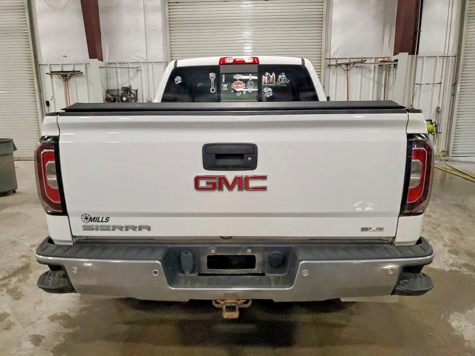 Продаж на аукціоні авто 2018 Gmc Sierra, vin: 3GTU2NEC4JG463493, номер лоту: 60085946