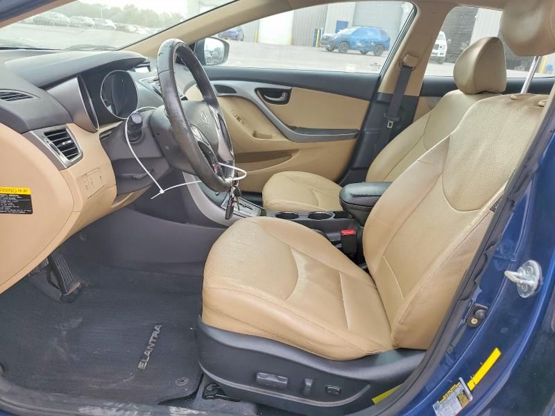 Продаж на аукціоні авто 2013 Hyundai Elantra, vin: KMHDH4AE9DU976381, номер лоту: 62407336