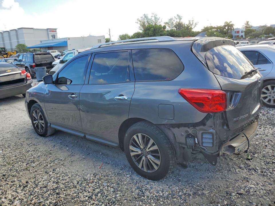 Продажа на аукционе авто 2019 Nissan Pathfinder, vin: 5N1DR2MM5KC607928, номер лота: 62403146