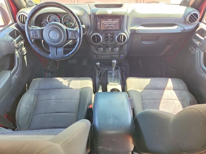 2012 Jeep Wrangler Unlimited მანქანა იყიდება აუქციონზე, vin: 1C4BJWDGXCL201195, აუქციონის ნომერი: 61355896