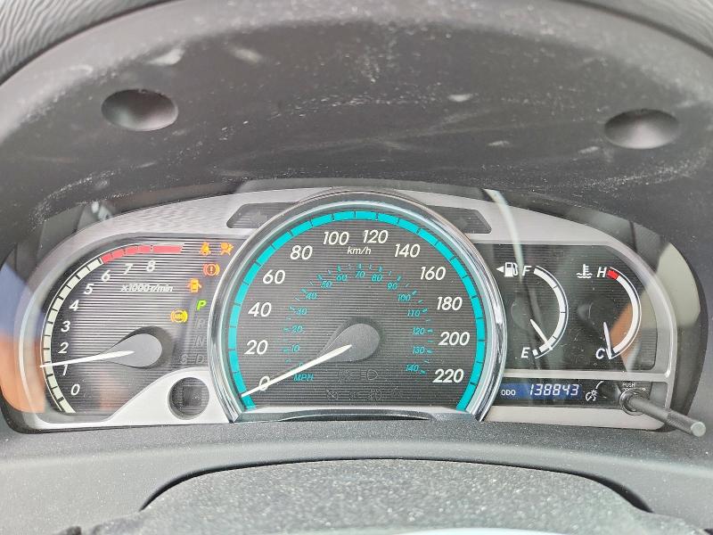 60075306 :رقم المزاد ، 4T3BA3BB2AU015831 vin ، 2010 Toyota Venza مزاد بيع