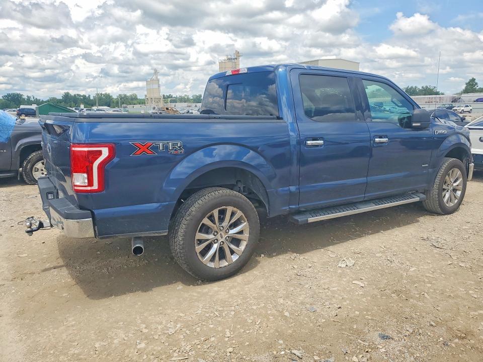Продаж на аукціоні авто 2017 Ford F150, vin: 1FTEW1EP9HFC08189, номер лоту: 60674766