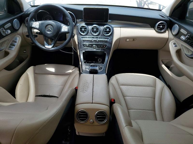 2015 Mercedes-benz C მანქანა იყიდება აუქციონზე, vin: 55SWF4KB2FU035369, აუქციონის ნომერი: 61745076