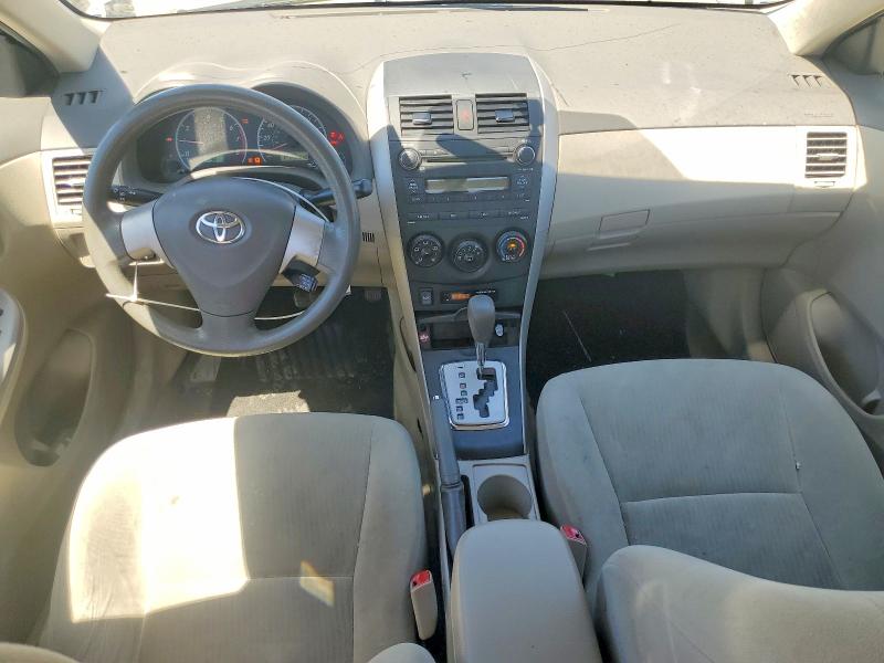 60798506 :رقم المزاد ، 1NXBU4EE8AZ340110 vin ، 2010 Toyota Corolla مزاد بيع