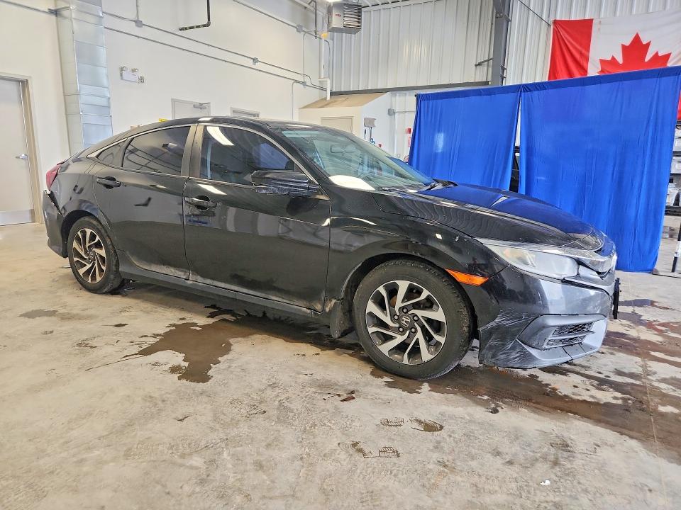 Продаж на аукціоні авто 2016 Honda Civic, vin: 2HGFC2F72GH024437, номер лоту: 62574326