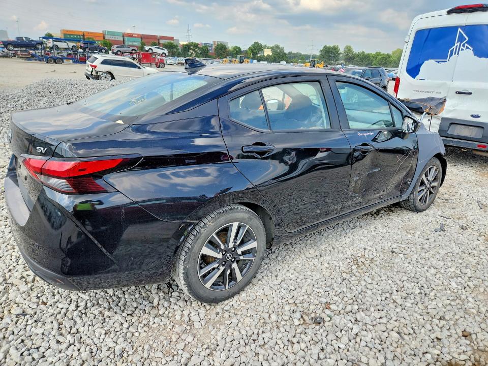 2021 Nissan Versa მანქანა იყიდება აუქციონზე, vin: 3N1CN8EV2ML913677, აუქციონის ნომერი: 60608146