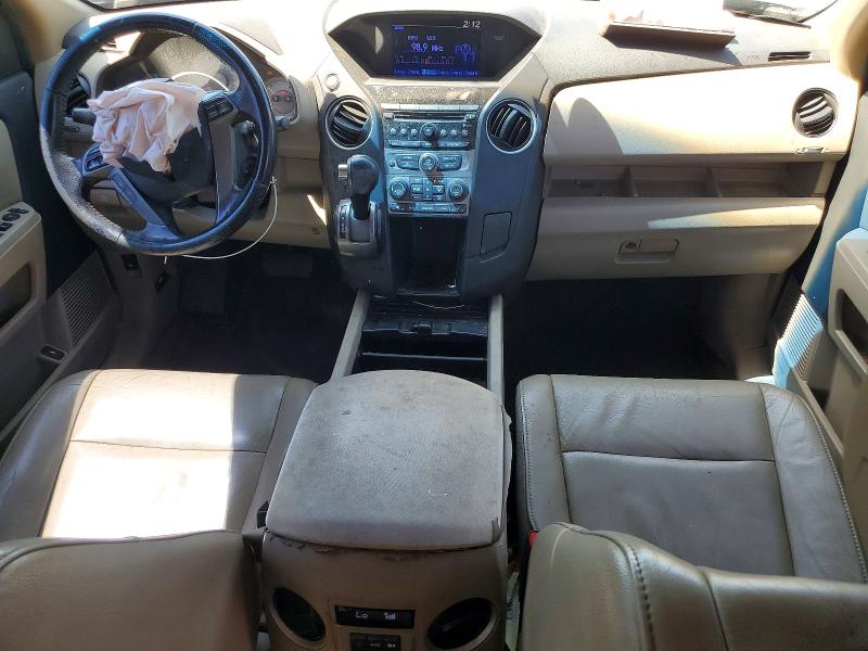 61392586 :رقم المزاد ، 5FNYF3H56CB044318 vin ، 2012 Honda Pilot مزاد بيع